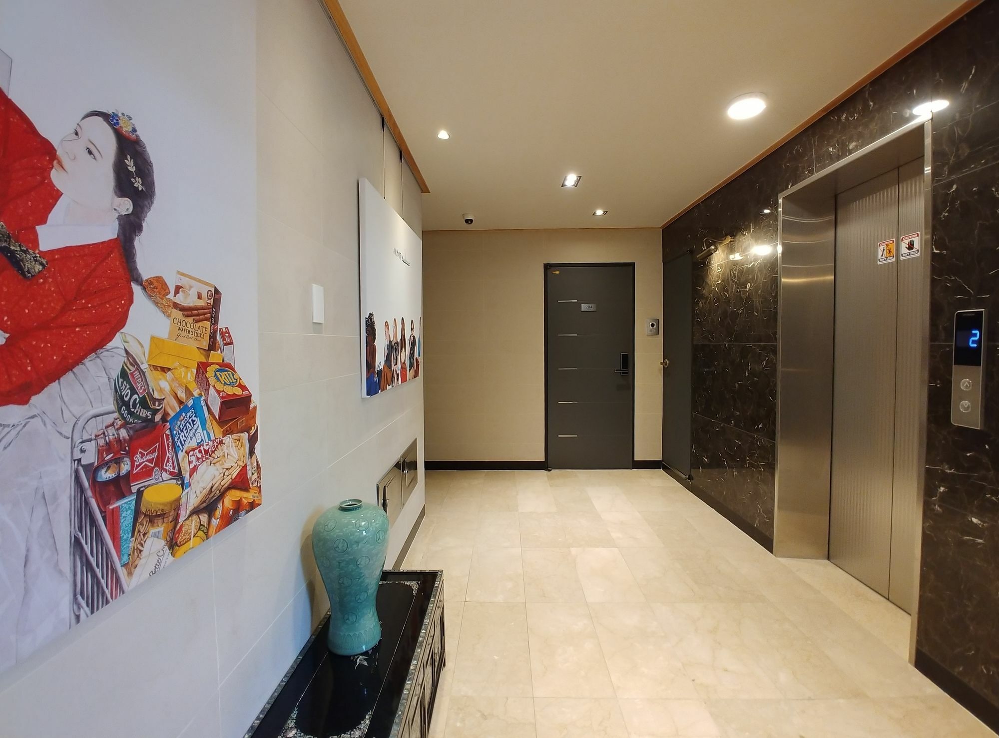 Red Stone Guesthouse سيول المظهر الخارجي الصورة